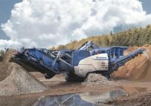 रबल रीसाइक्लिंग प्लांट Kleemann MR 130 Z EVO2