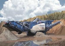 रबल रीसाइक्लिंग प्लांट Kleemann MR 130 Zi EVO2