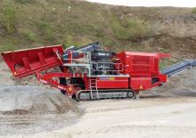 रबल रीसाइक्लिंग प्लांट Rubble Master MXC-1200