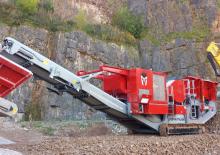 रबल रीसाइक्लिंग प्लांट Rubble Master MXJ-1100