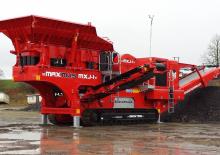 रबल रीसाइक्लिंग प्लांट Rubble Master MXJ-1200