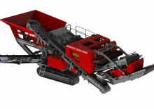 रबल रीसाइक्लिंग प्लांट Rubble Master MXP-1050R