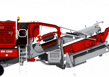 रबल रीसाइक्लिंग प्लांट Rubble Master MXP-1200R
