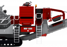 रबल रीसाइक्लिंग प्लांट Rubble Master MXP-1300