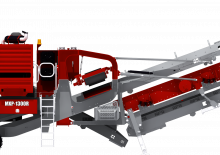 रबल रीसाइक्लिंग प्लांट Rubble Master MXP-1300R