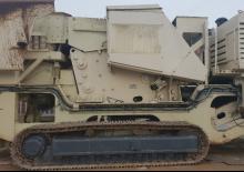 रबल रीसाइक्लिंग प्लांट Metso Nordberg LT 110