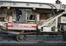 रबल रीसाइक्लिंग प्लांट Metso Nordberg LT 1100