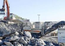 रबल रीसाइक्लिंग प्लांट Metso Nordberg LT 1110 S