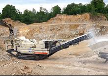 रबल रीसाइक्लिंग प्लांट Metso Nordberg LT 116