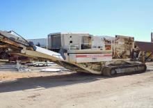 रबल रीसाइक्लिंग प्लांट Metso Nordberg LT 1213 S
