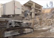 रबल रीसाइक्लिंग प्लांट Metso Nordberg LT 125