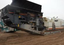 रबल रीसाइक्लिंग प्लांट Metso Nordberg LT 1315