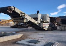 रबल रीसाइक्लिंग प्लांट Metso Nordberg LT 1415