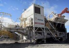 रबल रीसाइक्लिंग प्लांट Metso Nordberg LT 160