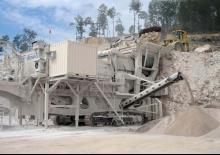 रबल रीसाइक्लिंग प्लांट Metso Nordberg LT 1620