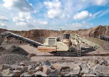 रबल रीसाइक्लिंग प्लांट Metso Nordberg LT 200 HP