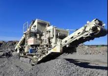 रबल रीसाइक्लिंग प्लांट Metso Nordberg LT 300 GP