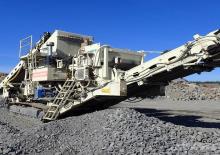 रबल रीसाइक्लिंग प्लांट Metso Nordberg LT 300 GPB