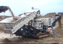 रबल रीसाइक्लिंग प्लांट Metso Nordberg LT 300 HP