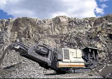 रबल रीसाइक्लिंग प्लांट Metso Nordberg LT 3054