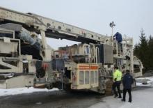 रबल रीसाइक्लिंग प्लांट Metso Nordberg LT 550 GPF