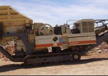 रबल रीसाइक्लिंग प्लांट Metso Nordberg LT 95