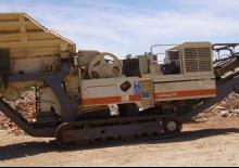 रबल रीसाइक्लिंग प्लांट Metso Nordberg LT 95 S
