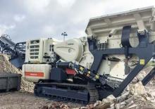 रबल रीसाइक्लिंग प्लांट Metso Nordberg LT 96