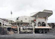 रबल रीसाइक्लिंग प्लांट Metso Nordberg NW 80