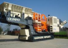 रबल रीसाइक्लिंग प्लांट Gasparin Olimpo-GI 118 CV