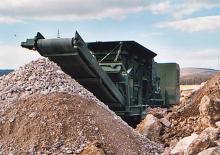 रबल रीसाइक्लिंग प्लांट BAT PB 100 T