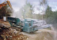 रबल रीसाइक्लिंग प्लांट BAT PB 120 T