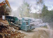 रबल रीसाइक्लिंग प्लांट BAT PB 120 T