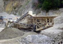रबल रीसाइक्लिंग प्लांट BAT PB 130 T
