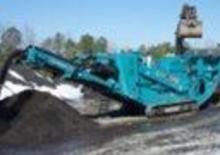 रबल रीसाइक्लिंग प्लांट Powerscreen Pegson XH 320