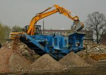 रबल रीसाइक्लिंग प्लांट BL-PEGSON Premiertrak 1100x650