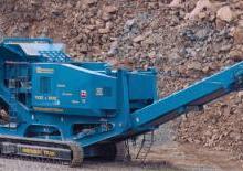 रबल रीसाइक्लिंग प्लांट BL-PEGSON Premiertrak 1100x800