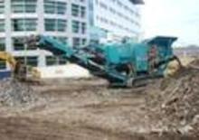 रबल रीसाइक्लिंग प्लांट Powerscreen Premiertrak 400 S