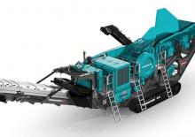 रबल रीसाइक्लिंग प्लांट Powerscreen PREMIERTRAK 600