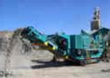रबल रीसाइक्लिंग प्लांट Powerscreen Premiertrak 750