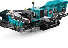 रबल रीसाइक्लिंग प्लांट Powerscreen PREMIERTRAK R400X