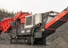 रबल रीसाइक्लिंग प्लांट Sandvik QH 441