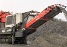 रबल रीसाइक्लिंग प्लांट Sandvik QH331 HS