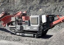 रबल रीसाइक्लिंग प्लांट Sandvik QH331