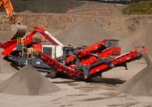 रबल रीसाइक्लिंग प्लांट Sandvik QH332