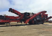 रबल रीसाइक्लिंग प्लांट Sandvik QI341 HS