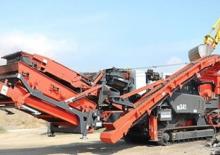 रबल रीसाइक्लिंग प्लांट Sandvik QI341