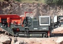 रबल रीसाइक्लिंग प्लांट Sandvik QI441