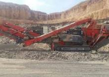 रबल रीसाइक्लिंग प्लांट Sandvik QI441 SDHS