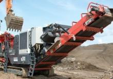 रबल रीसाइक्लिंग प्लांट Sandvik QJ 241